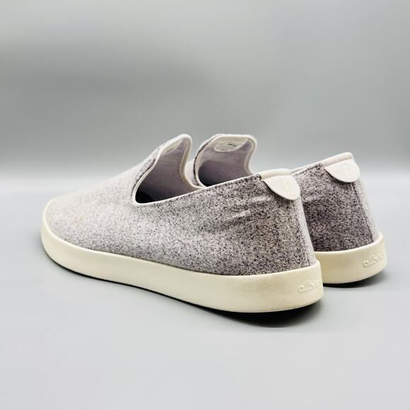 Allbirds Shoes Mens 12 Gray Wool Lounger Slip On Sneakers ZQ Merino Comfort - Picture 5 of 9